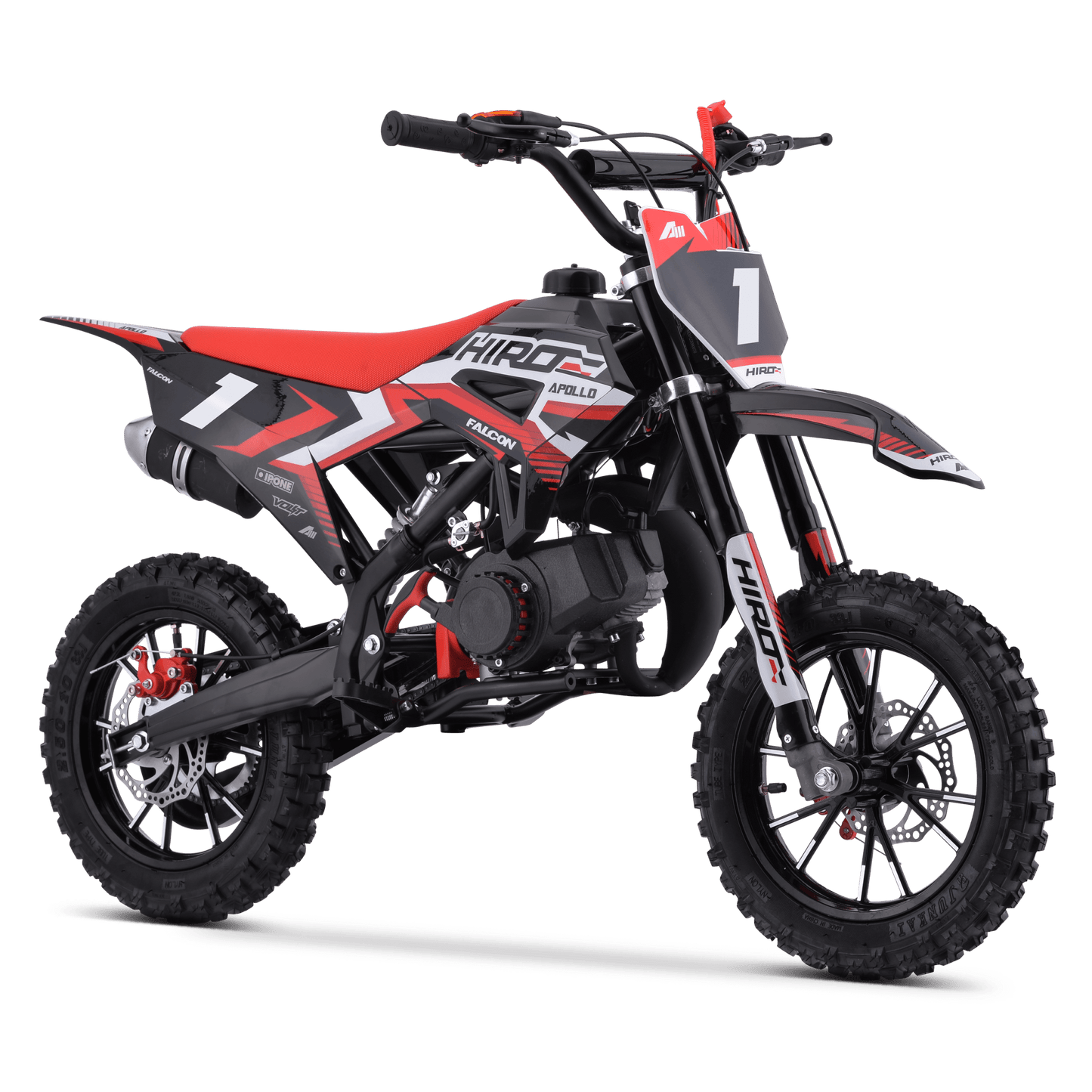 Pocket bike hiro falcon 49cc