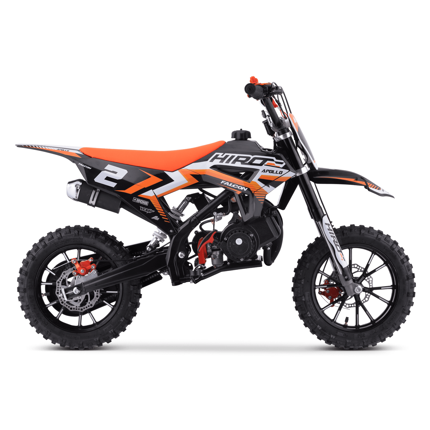 Pocket bike hiro falcon 49cc