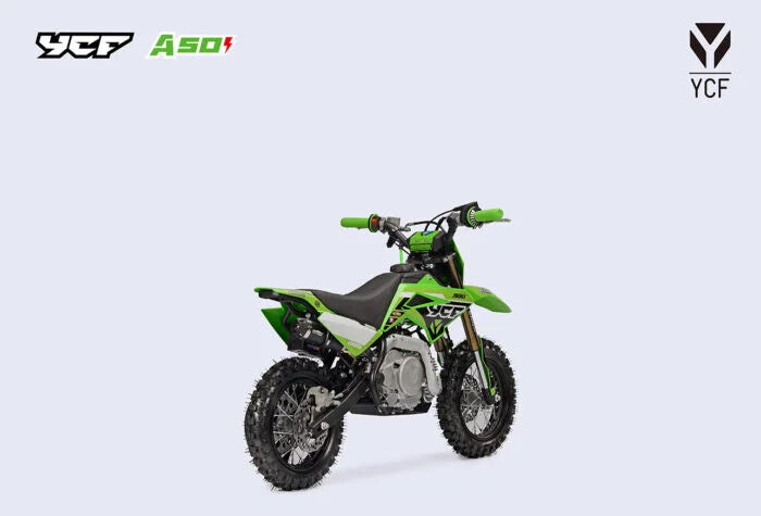 YCF 50A limited Verte