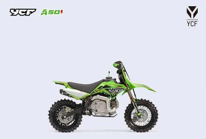 YCF 50A limited Verte