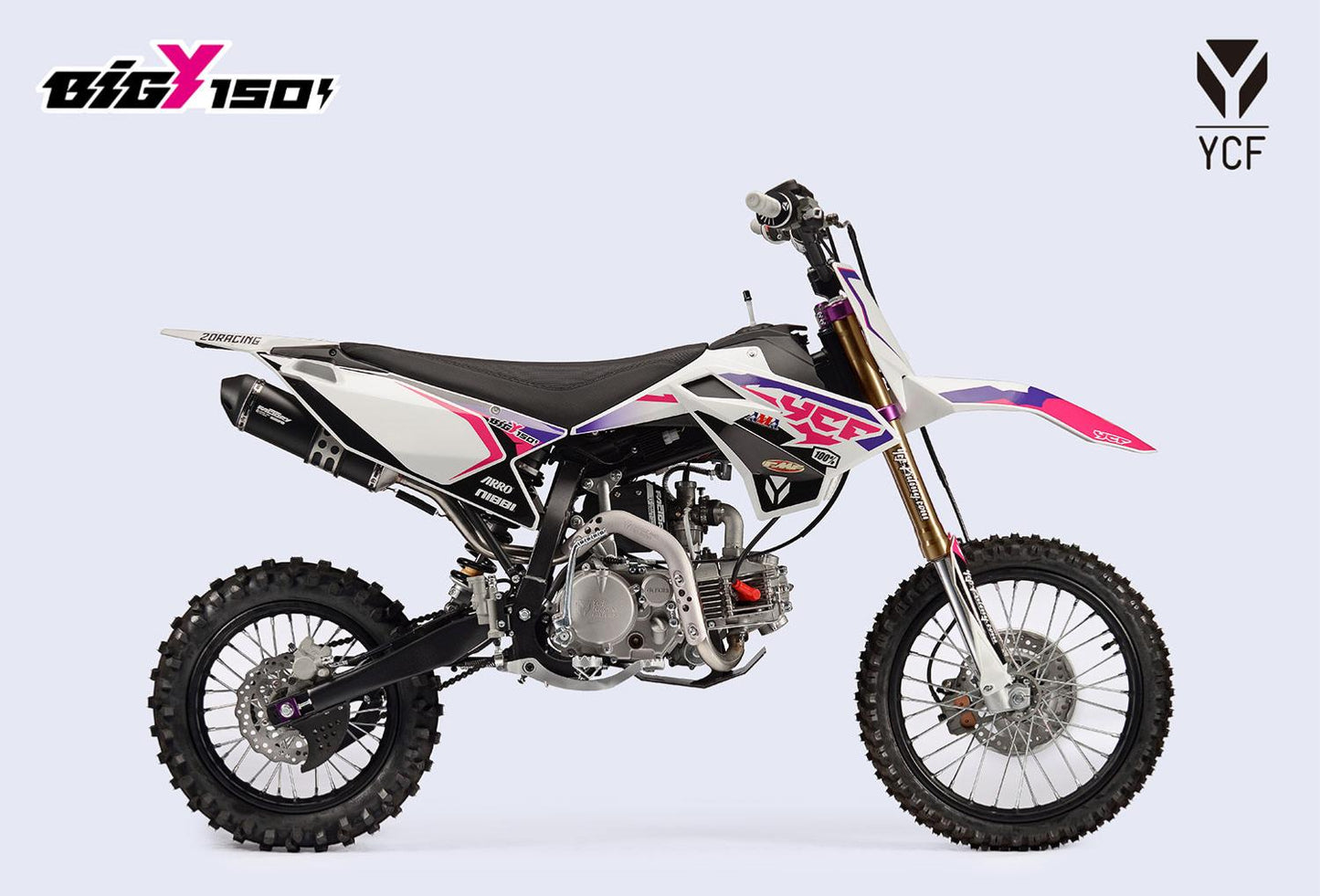 Dirt bike YCF Bigy 150E MX Limited