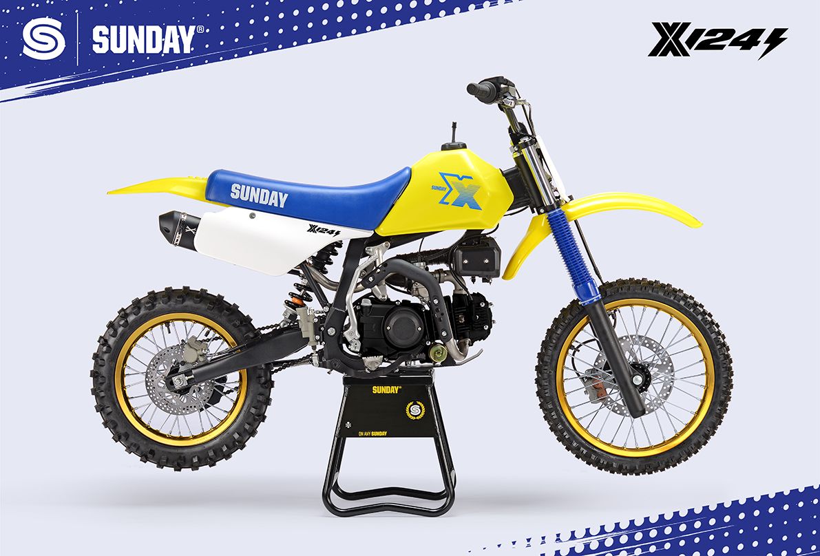 YCF SUNDAY X 124 SE 2026