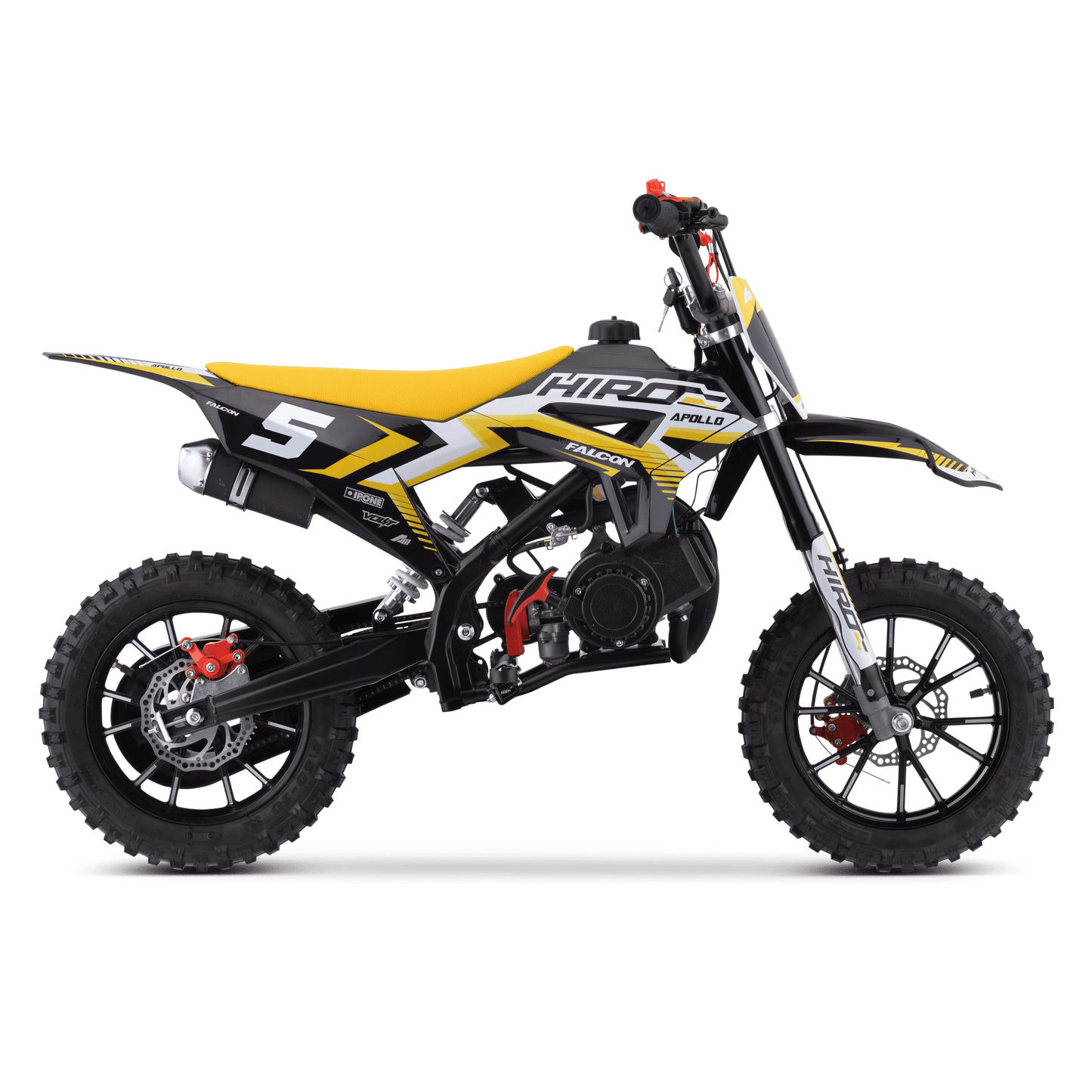 Pocket bike hiro falcon 49cc