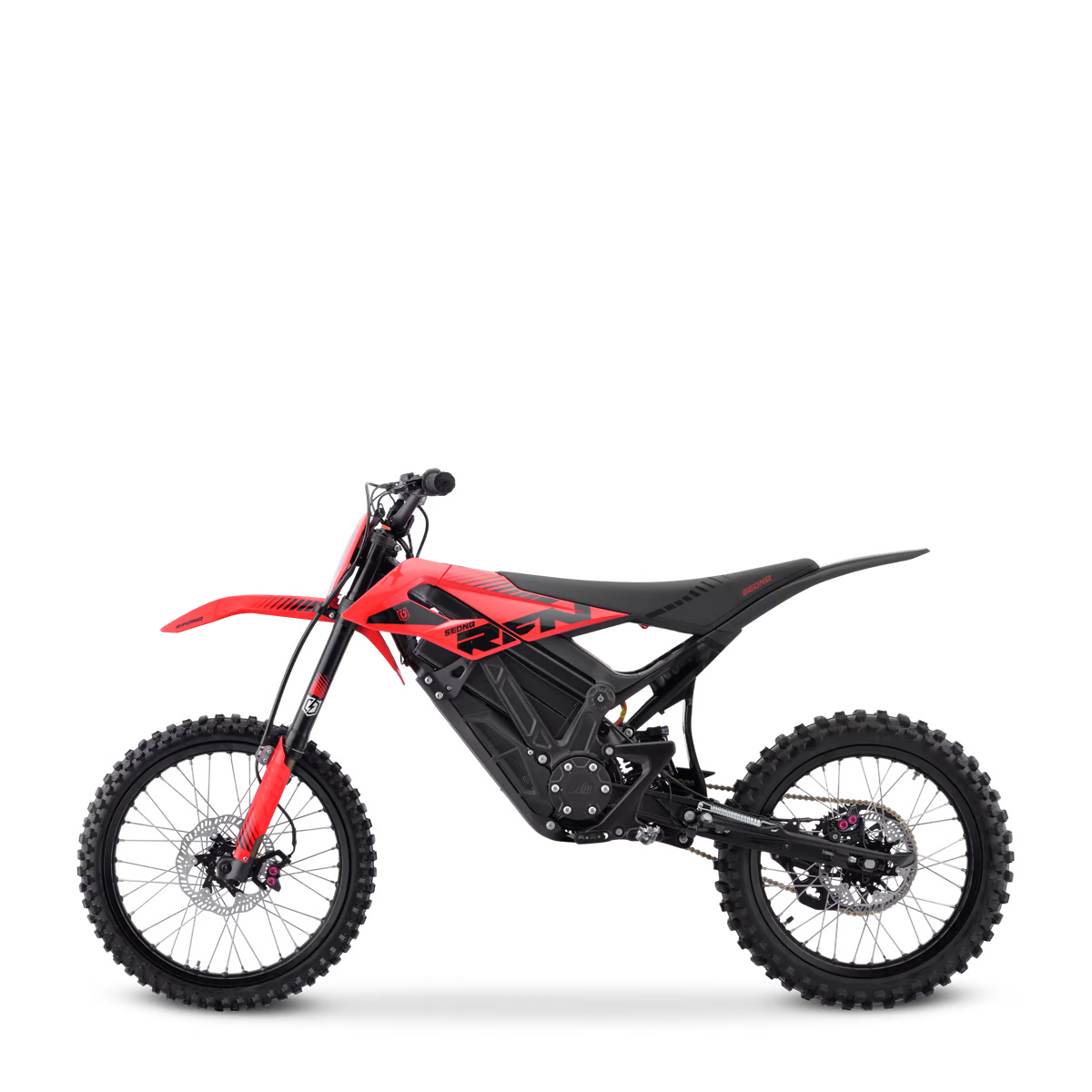 Motocross électrique sedna rfn offroad 43ah Rouge