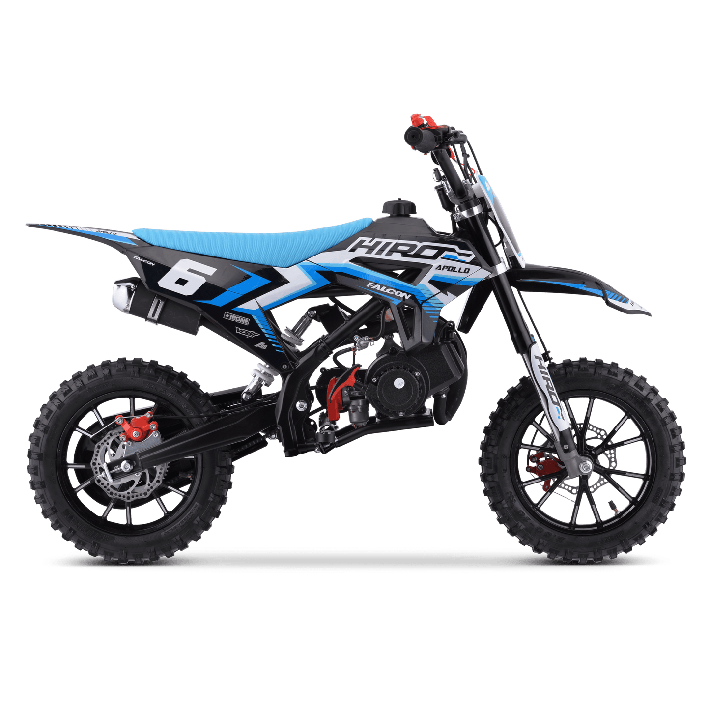 Pocket bike hiro falcon 49cc
