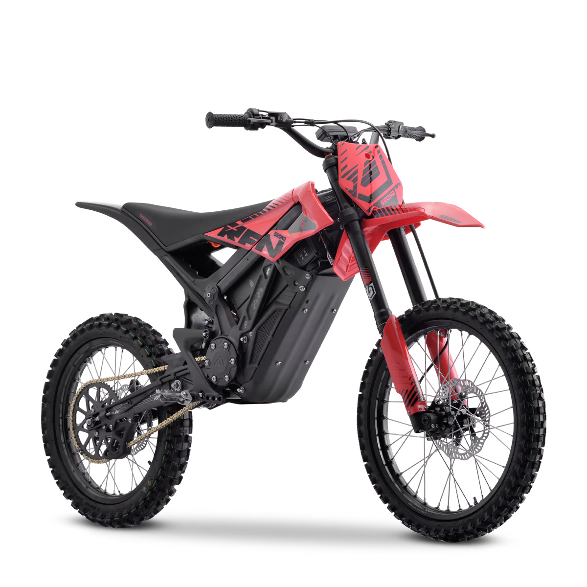 Motocross électrique sedna rfn offroad 43ah Rouge