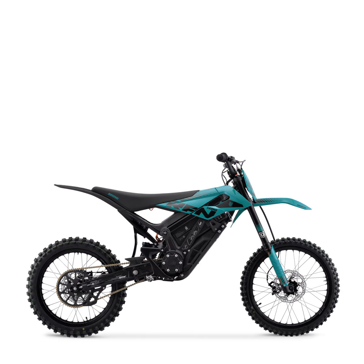 Motocross électrique sedna rfn offroad 43ah Bleu
