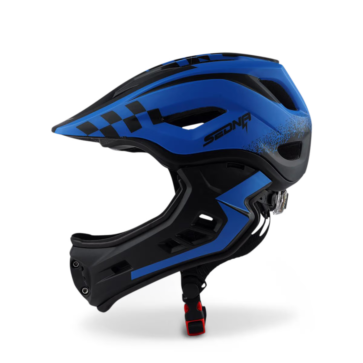 Casque sedna enfant 48-53cm Bleu