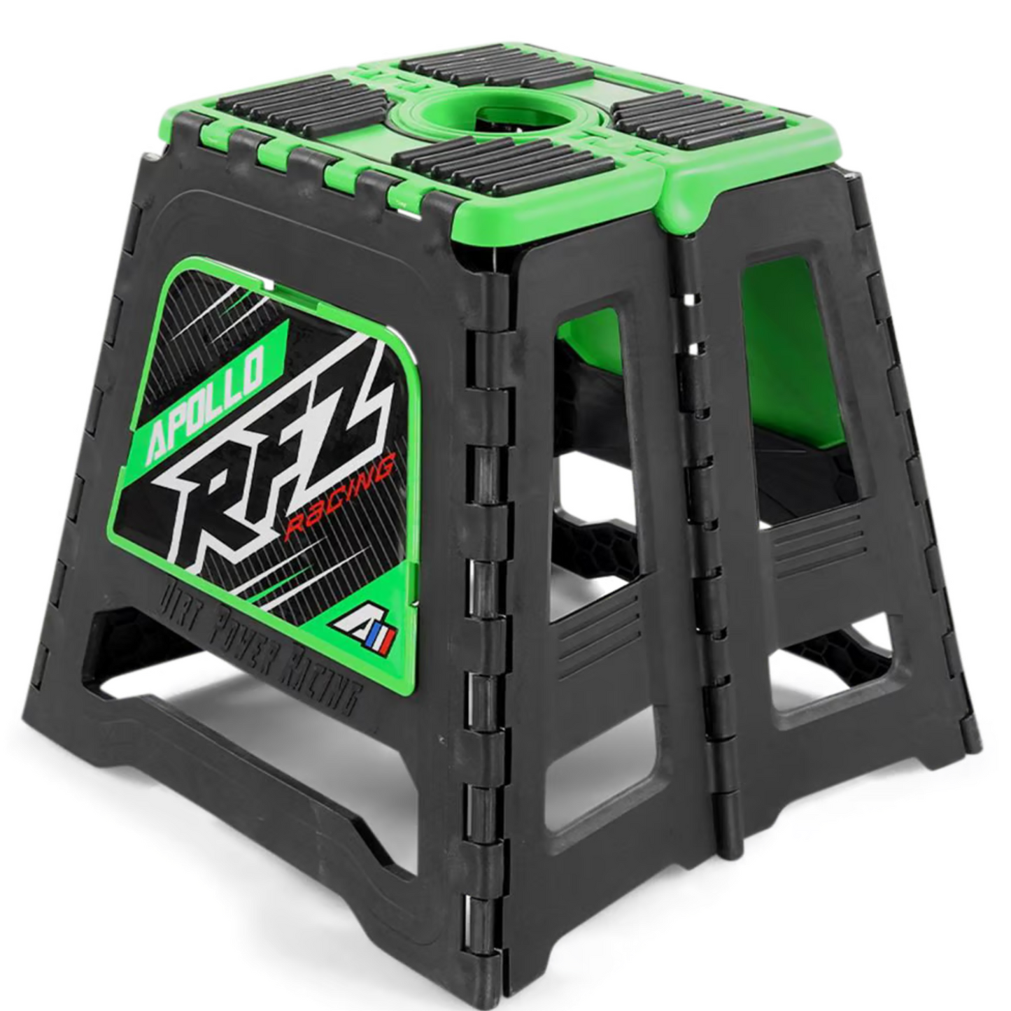 Repose-moto pliant apollo Bleu