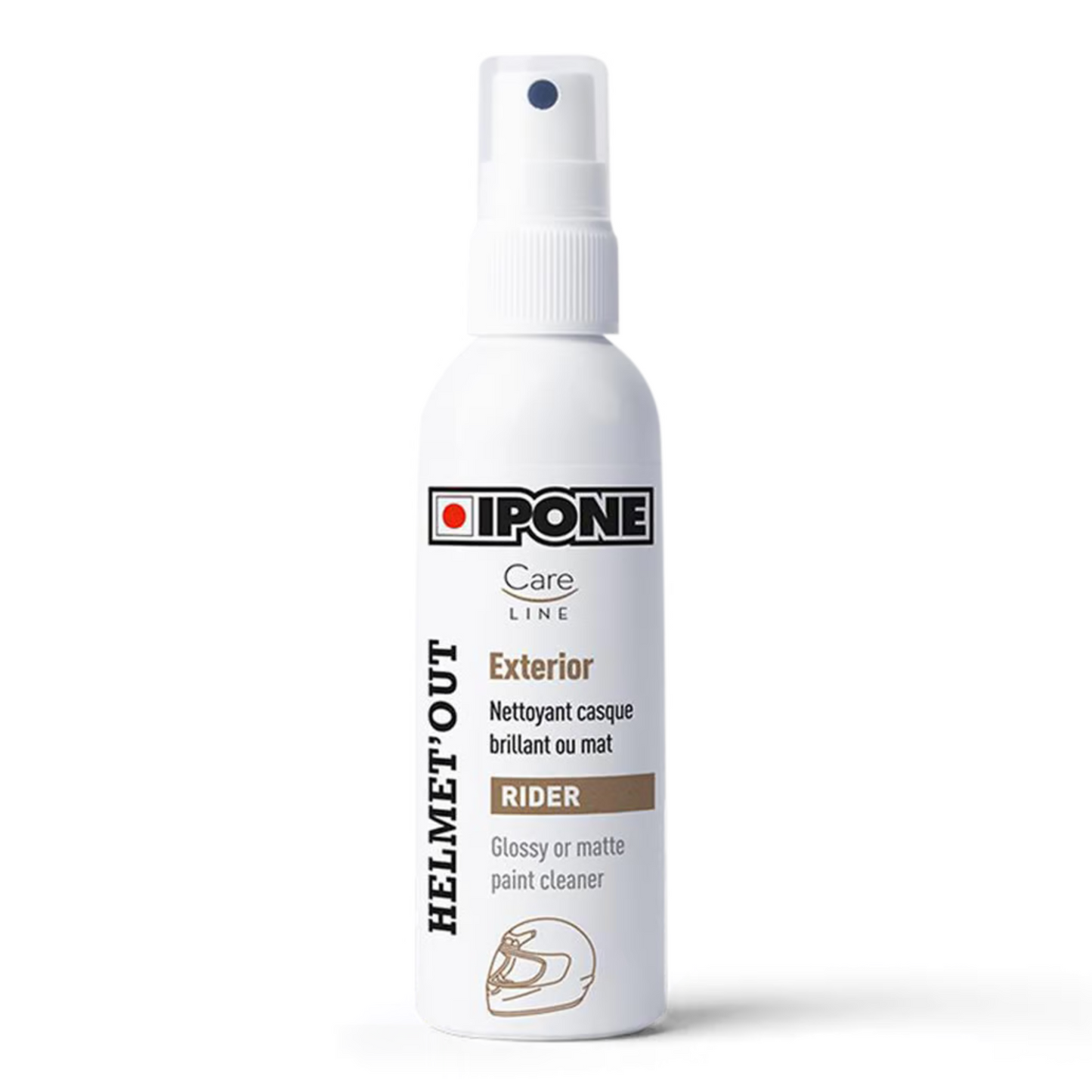 Spray nettoyant extérieur casque ipone helmet'out