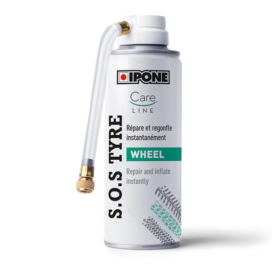 Bombe anti crevaison sos tyre ipone 200 ml