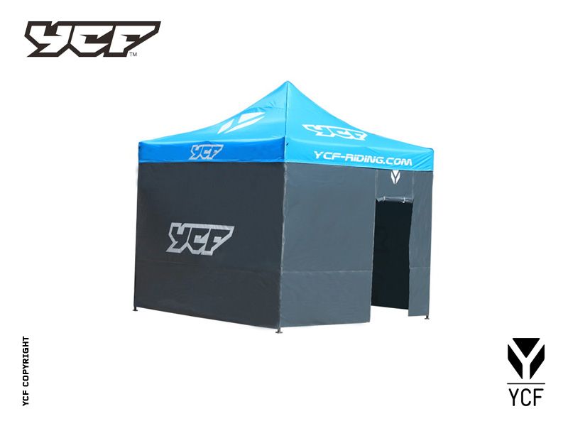 Côté De Tonnelle 3 X 3m Avec Porte Zippée