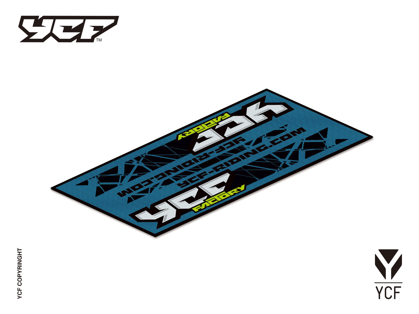 Tapis De Sol Environnemental Ycf 180x80cm