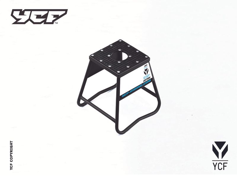 Trépied Acier Noir H=40cm