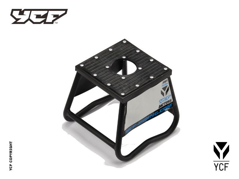 Trépied Acier Noir Pour 50/88 H=32cm