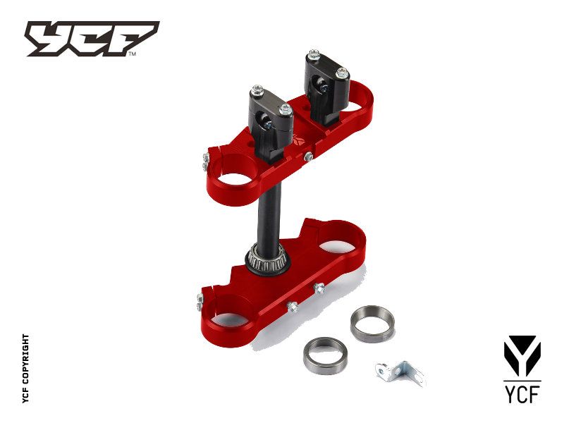 Té Fourche Complet 160mm 45/48 Noir