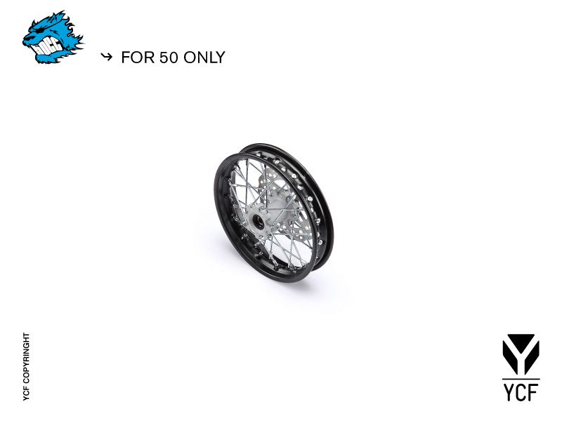 Roue Avant Complète Ycf 50