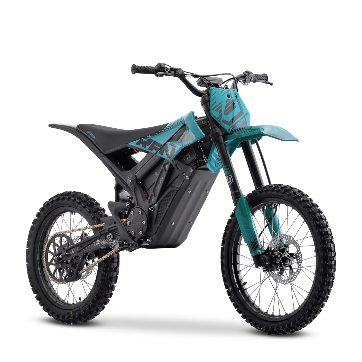 Motocross électrique sedna rfn offroad 43ah Bleu