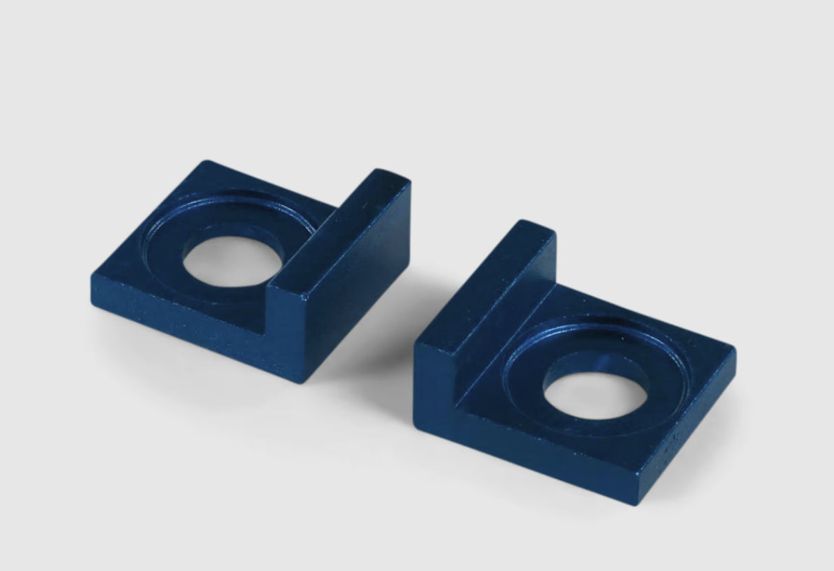 Tendeurs alu de chaine - ø12mm Bleu