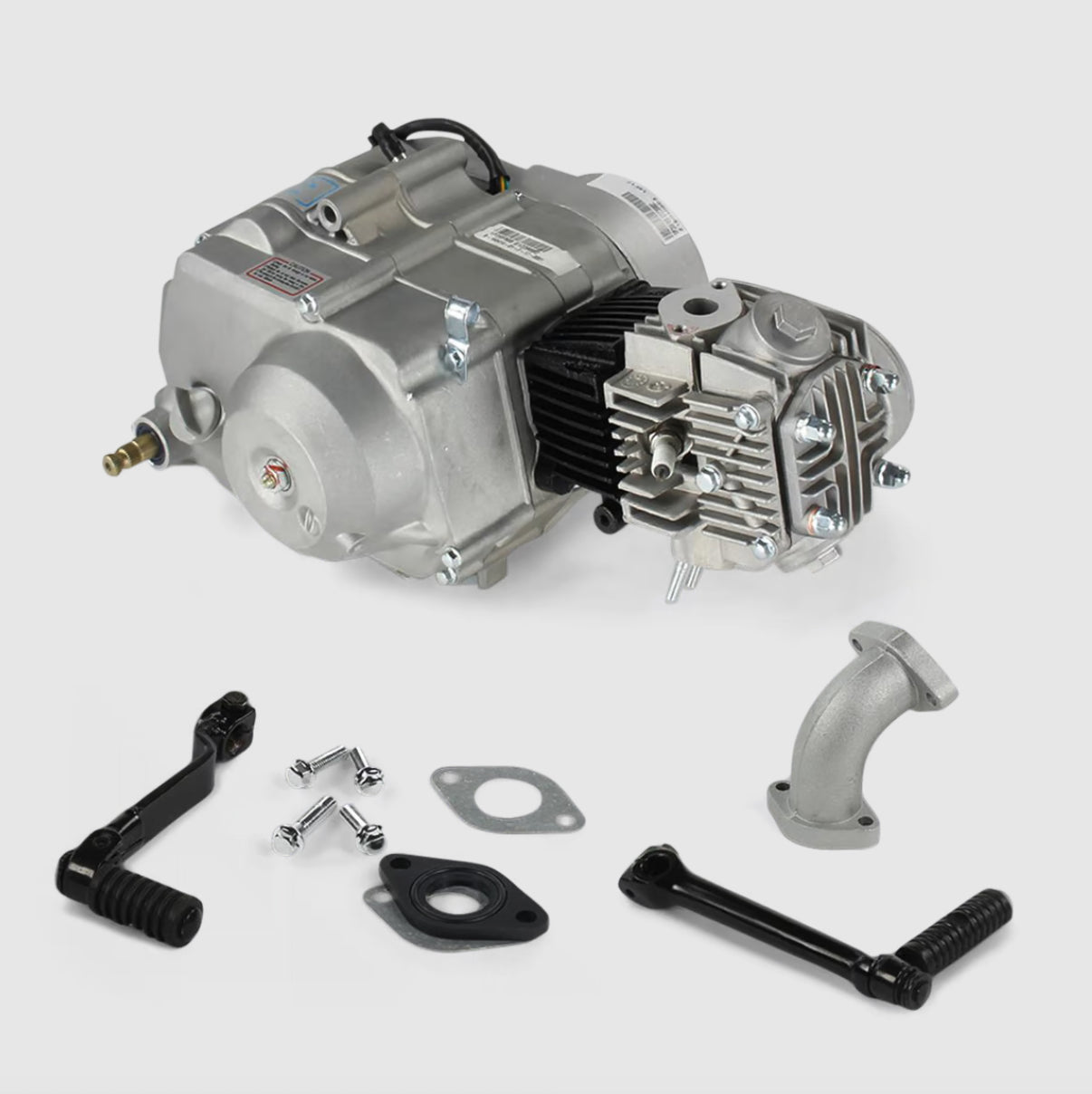 Moteur lifan 50cc semi-auto