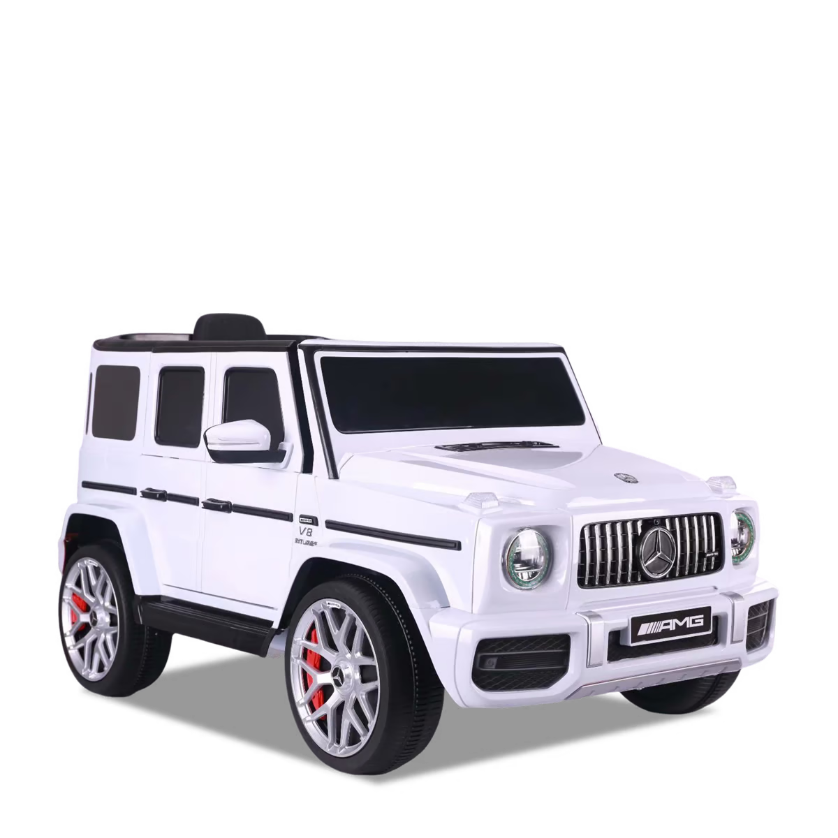 Voiture électrique enfant mercedes benz amg g63 Blanc