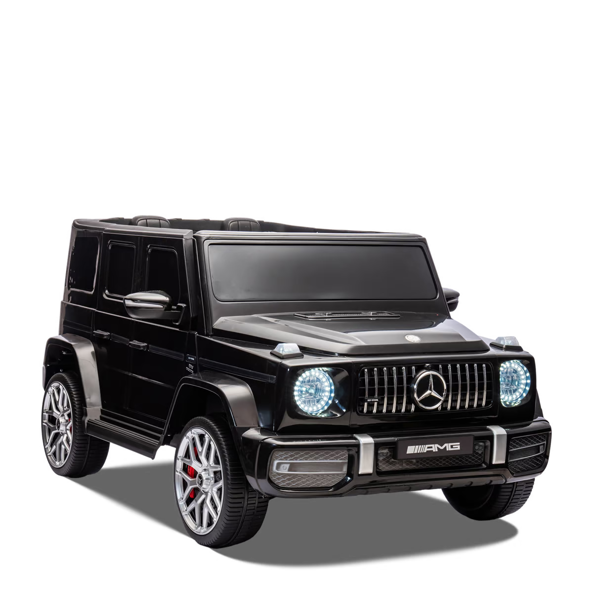 Voiture électrique enfant mercedes amg g63 2 places
