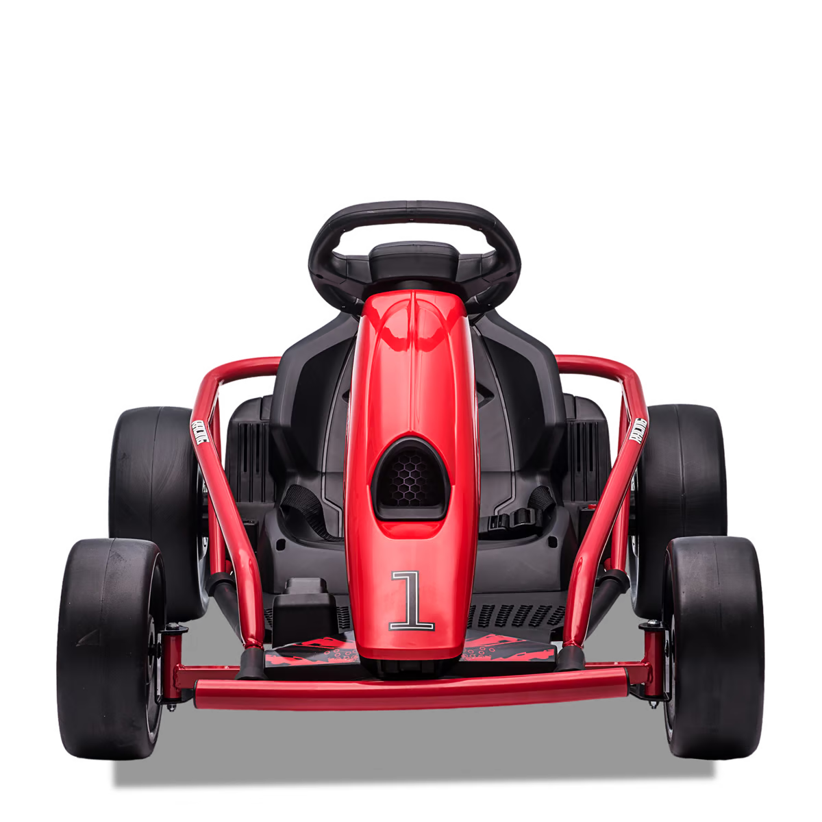 Karting électrique enfant f1 racer 24v Rouge