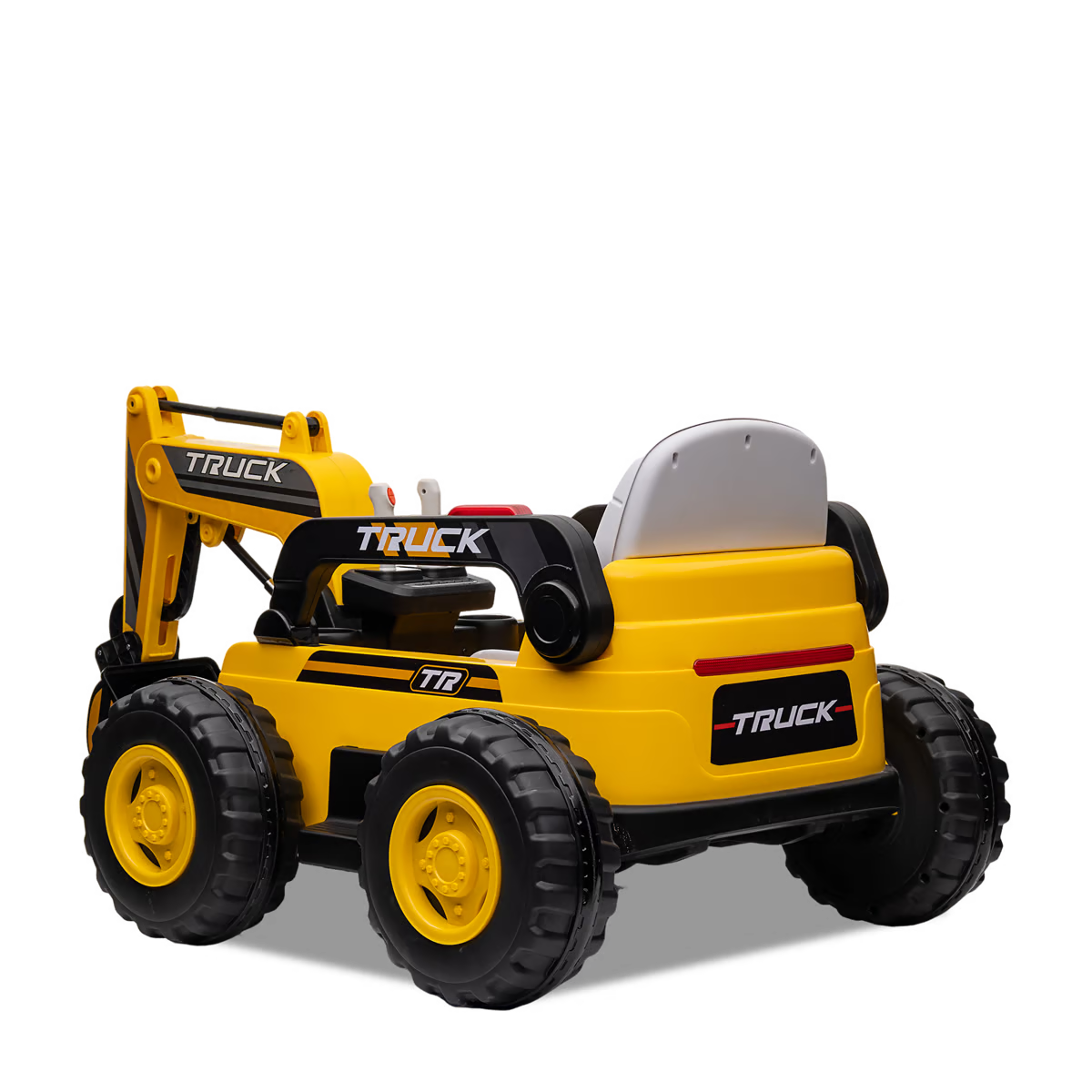 Bulldozer électrique enfant 12v Jaune
