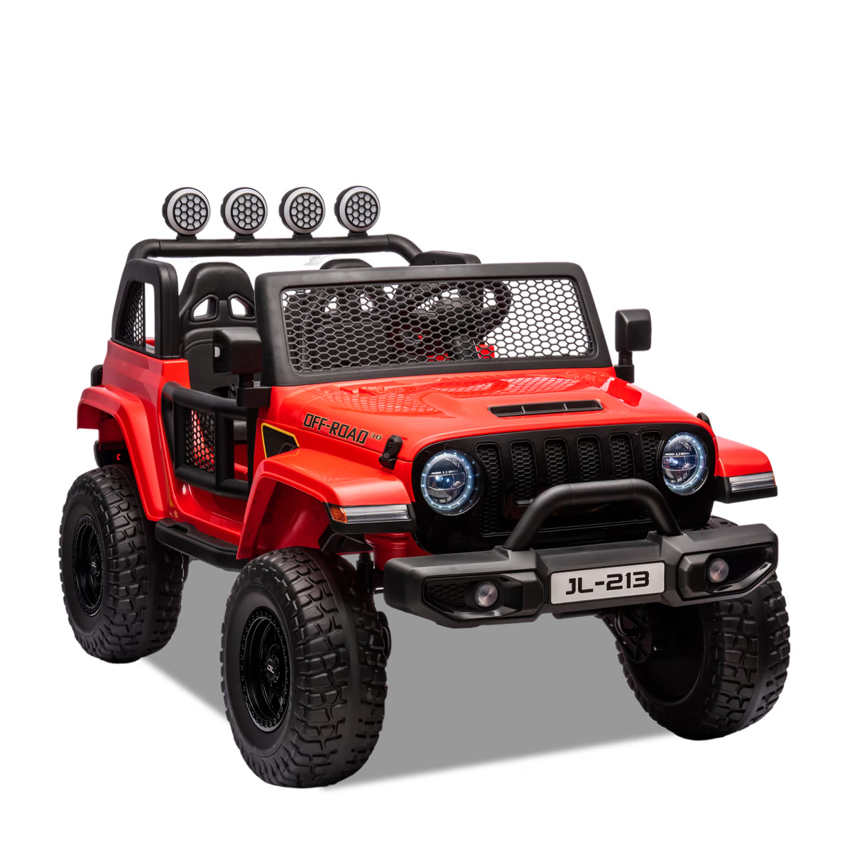 Voiture électrique enfant jeep geoland v2 24v Noir