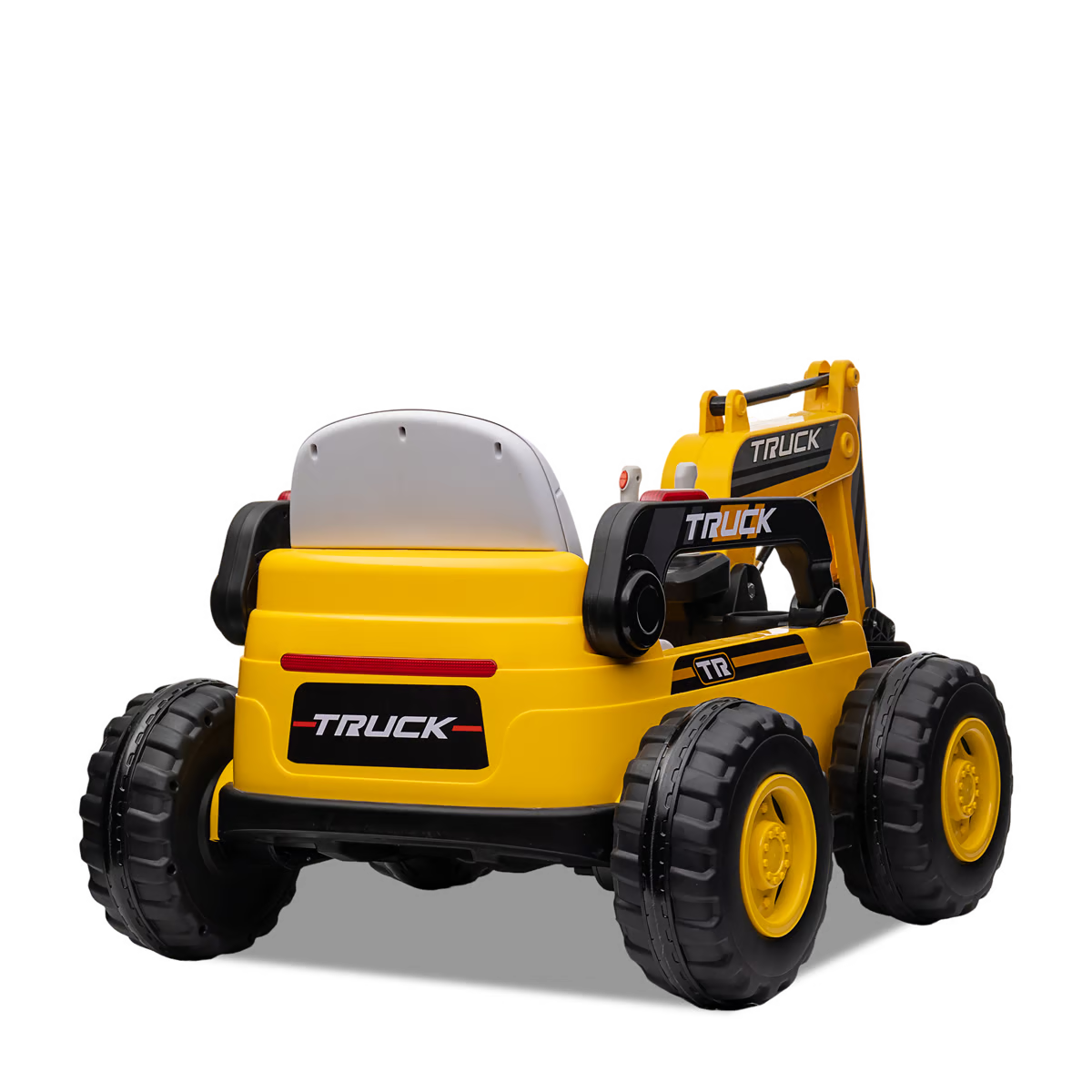 Bulldozer électrique enfant 12v Jaune