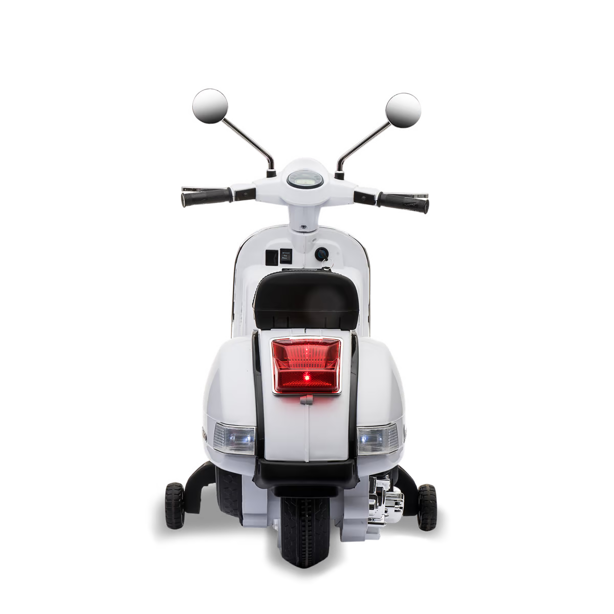 Scooter électrique enfant piaggio vespa px150 Blanc