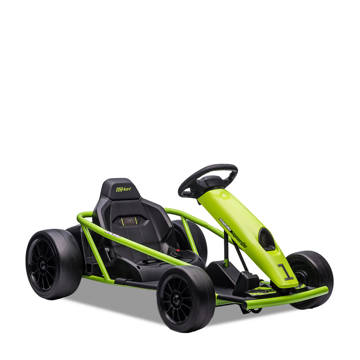Karting électrique enfant f1 racer 24v Rouge