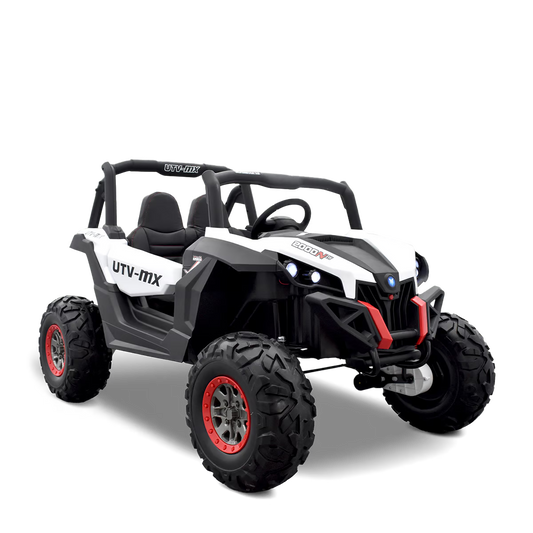 Buggy électrique enfant smx raptor 4wd Blanc