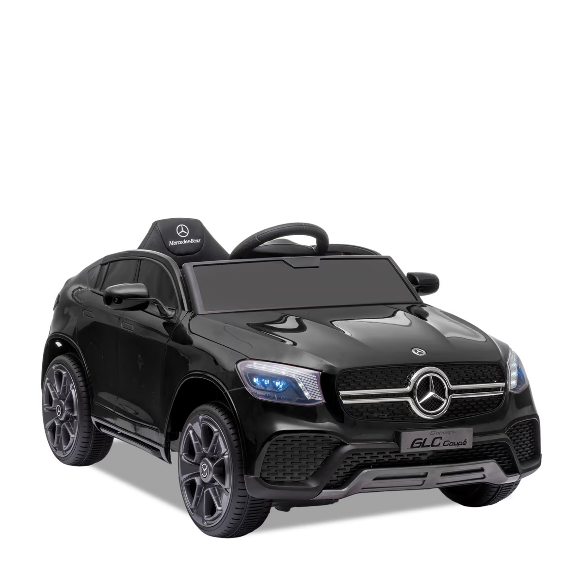 Voiture électrique enfant mercedes concept glc coupé Noir