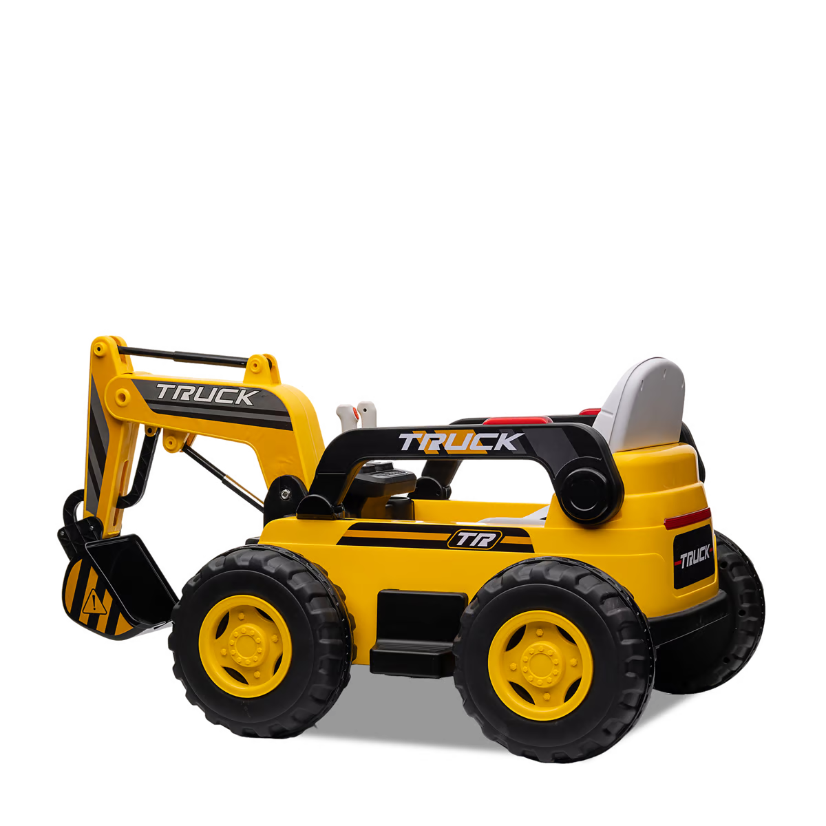 Bulldozer électrique enfant 12v Jaune