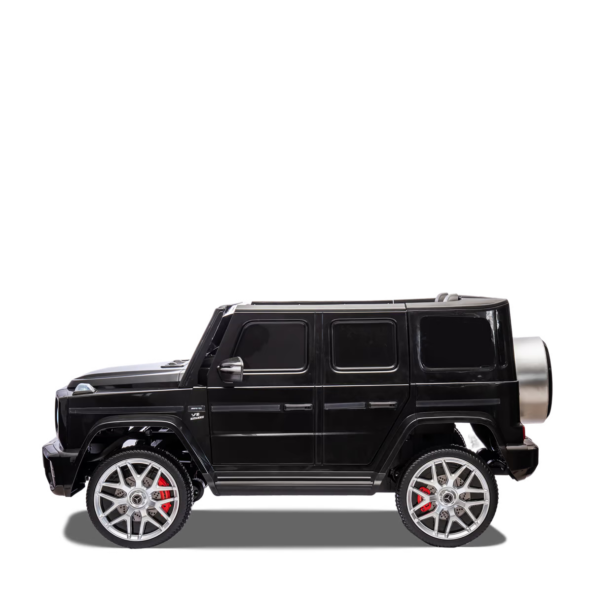 Voiture électrique enfant mercedes amg g63 2 places