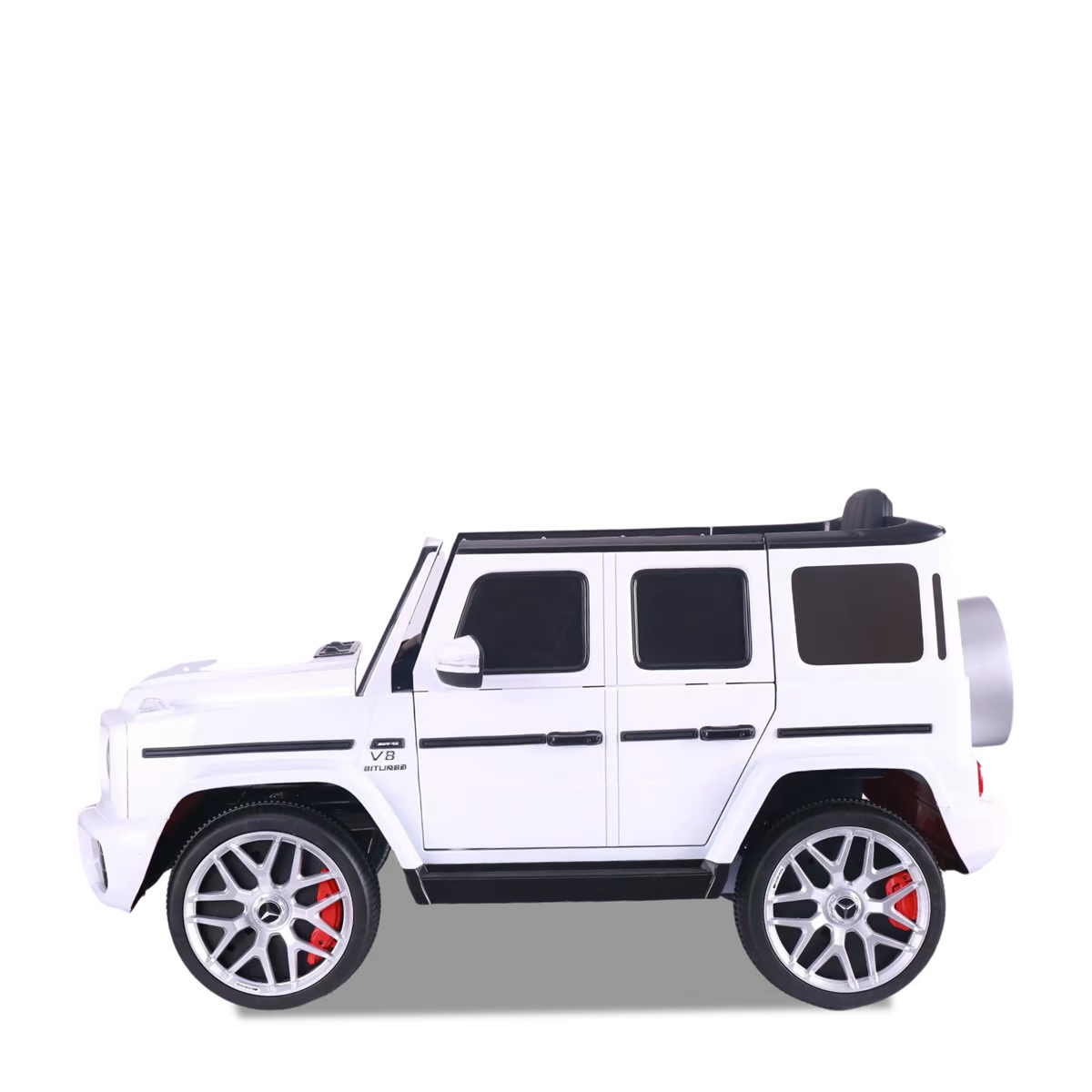 Voiture électrique enfant mercedes benz amg g63 Blanc