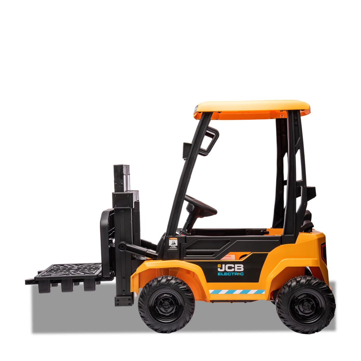 Chariot élévateur électrique enfant 12v Jaune