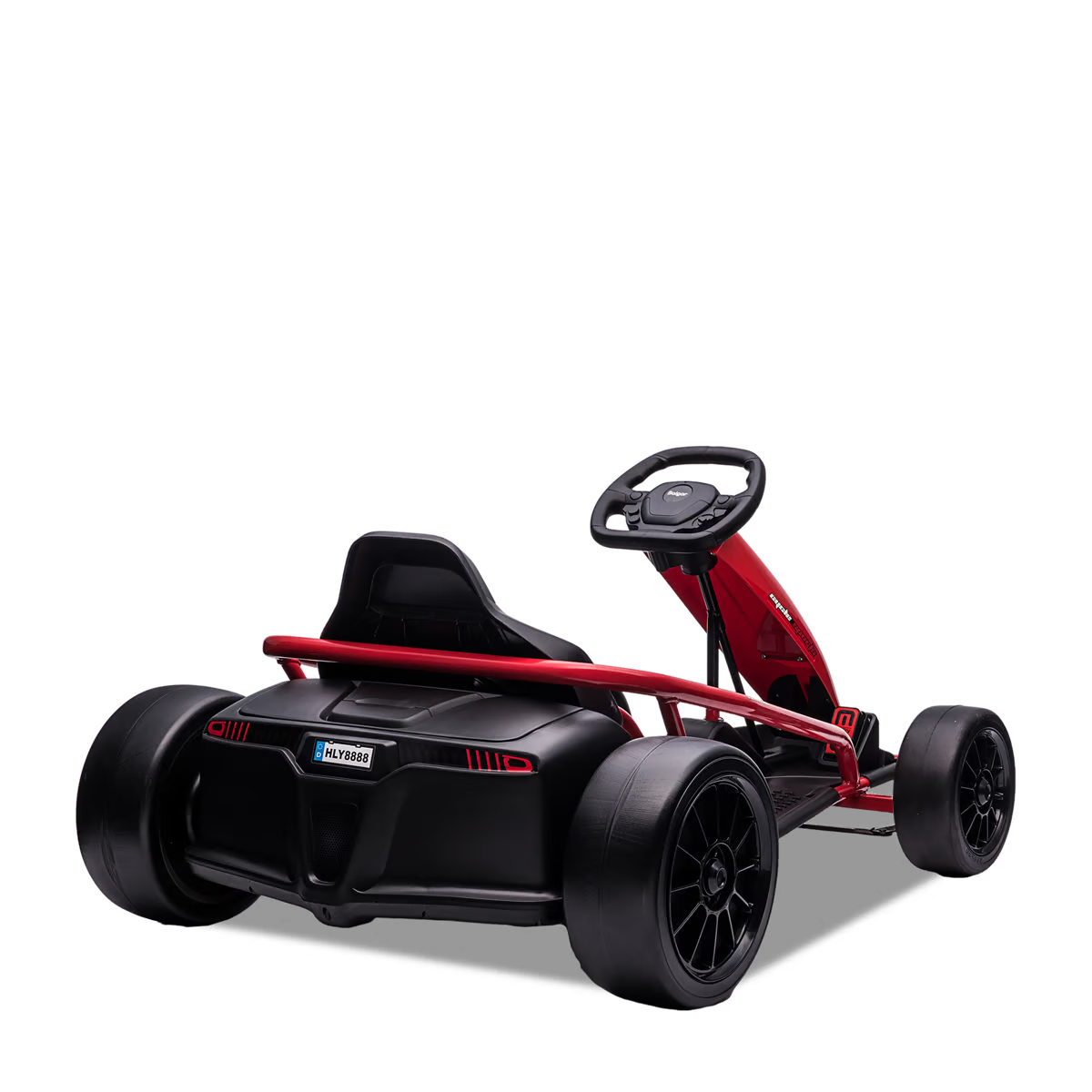 Karting électrique enfant f1 racer 24v Rouge