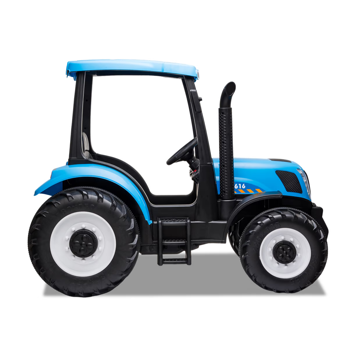 Tracteur électrique enfant Bleu