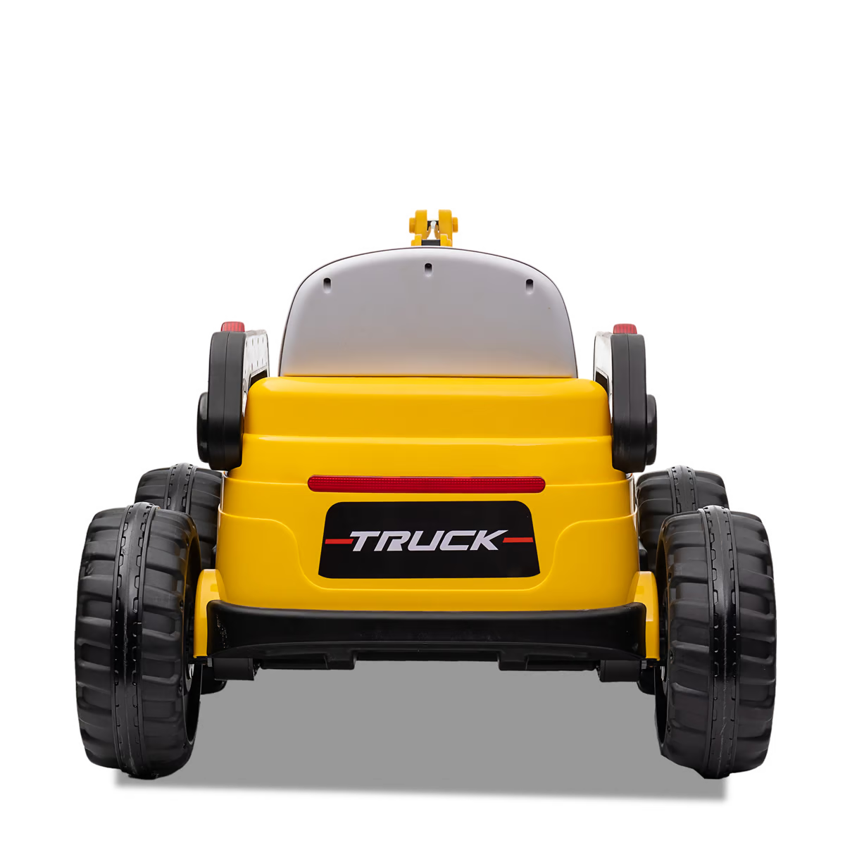 Bulldozer électrique enfant 12v Jaune