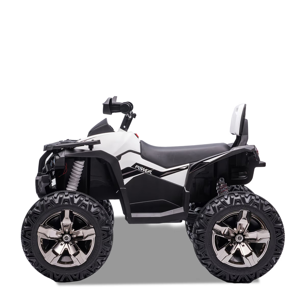 Quad électrique enfant 12v Blanc