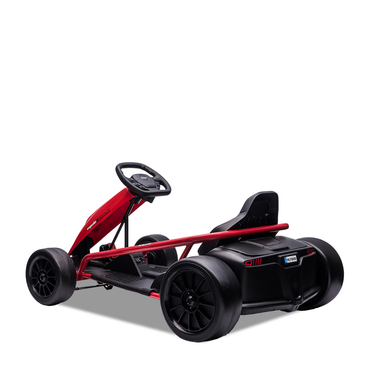 Karting électrique enfant f1 racer 24v Rouge