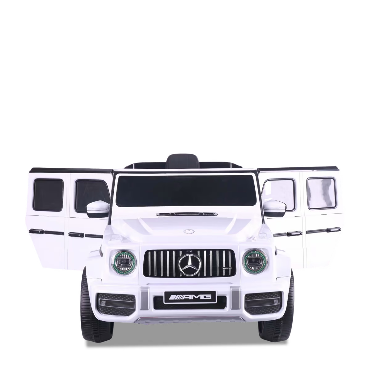 Voiture électrique enfant mercedes benz amg g63 Blanc