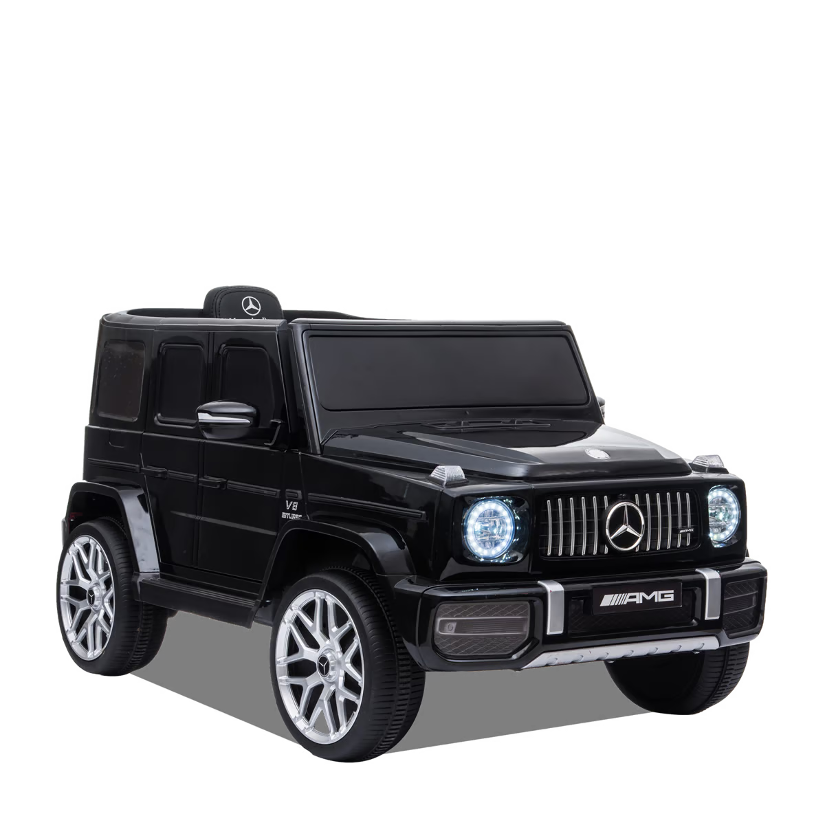 Voiture électrique enfant mercedes benz amg g63 Blanc