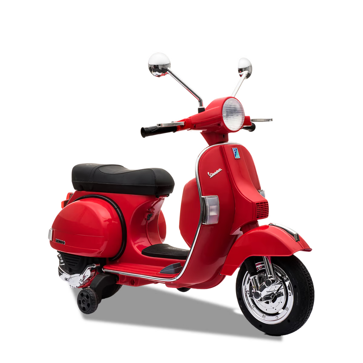 Scooter électrique enfant piaggio vespa px150 Blanc