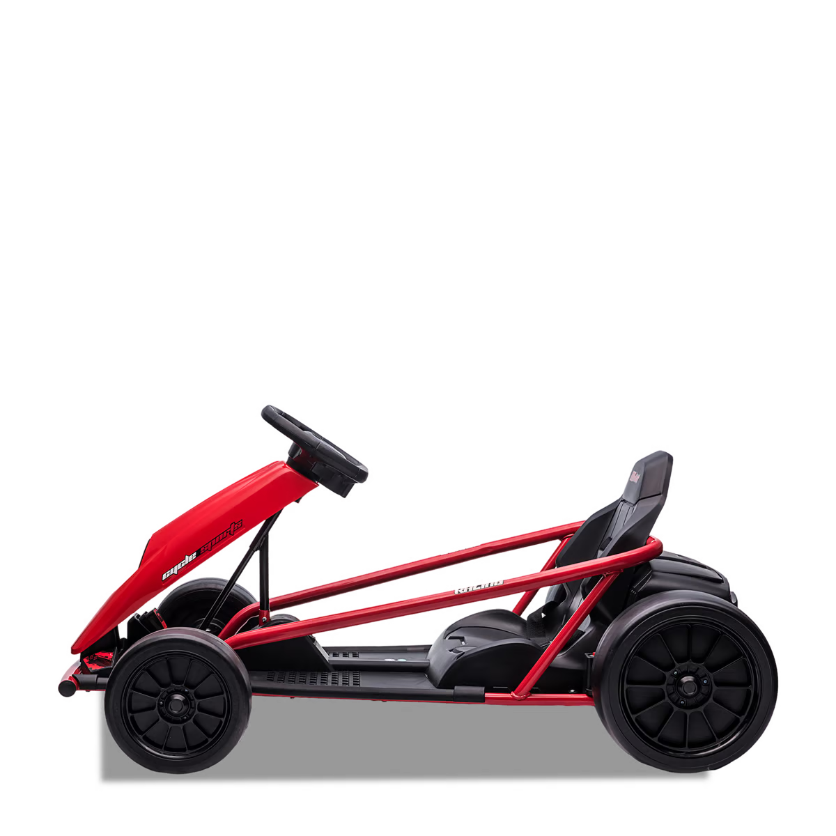 Karting électrique enfant f1 racer 24v Rouge