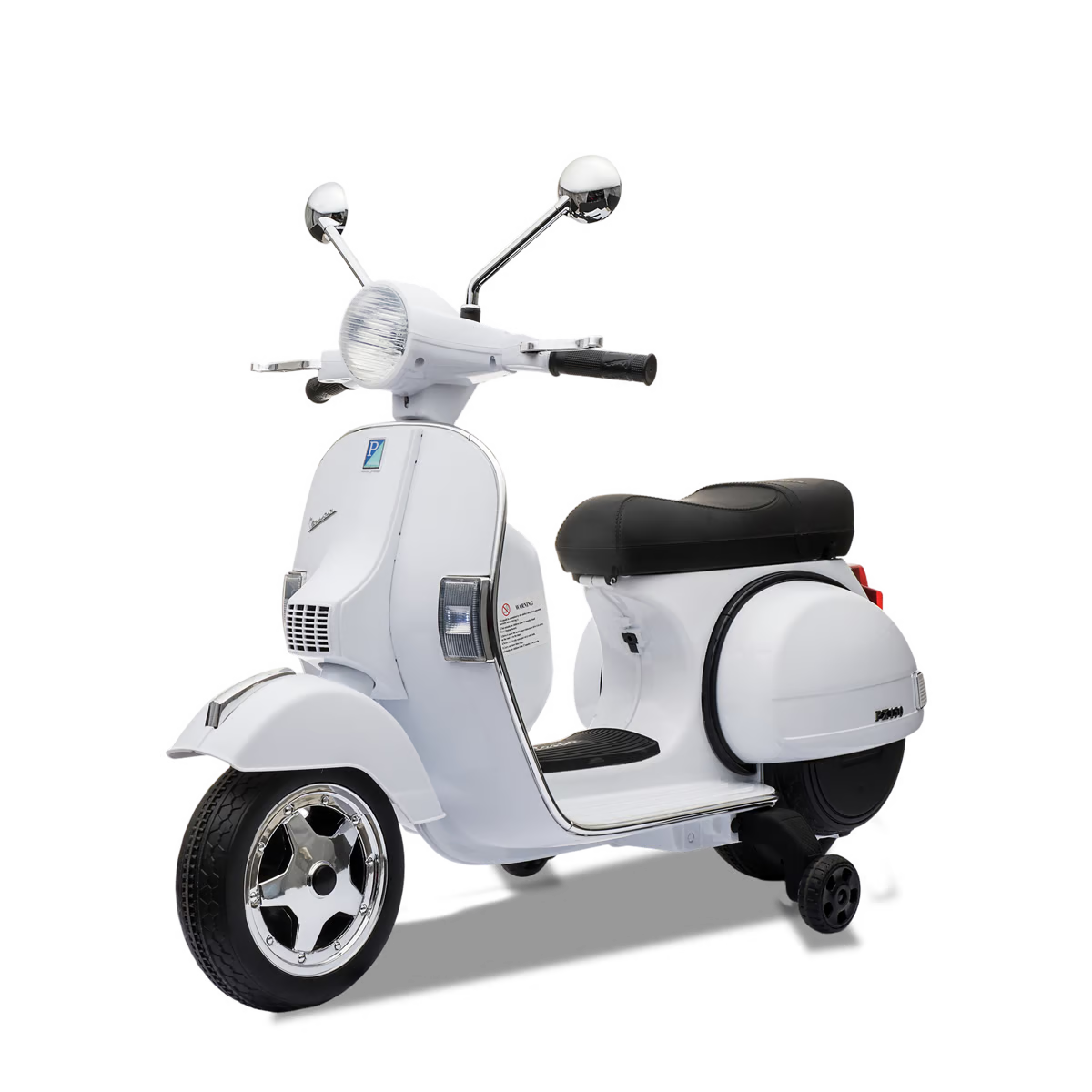 Scooter électrique enfant piaggio vespa px150 Blanc