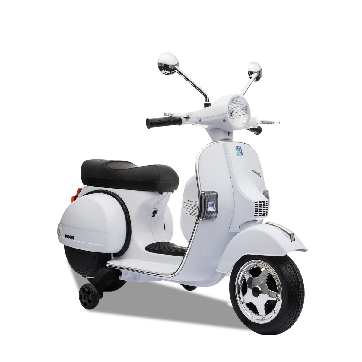 Scooter électrique enfant piaggio vespa px150 Blanc