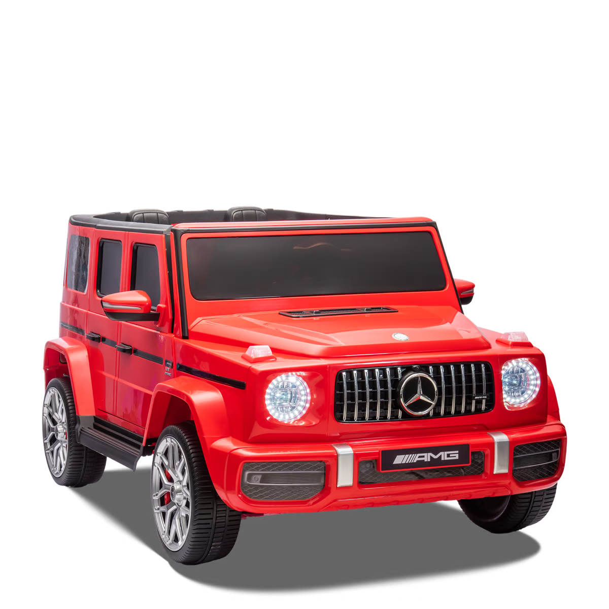 Voiture électrique enfant mercedes amg g63 2 places